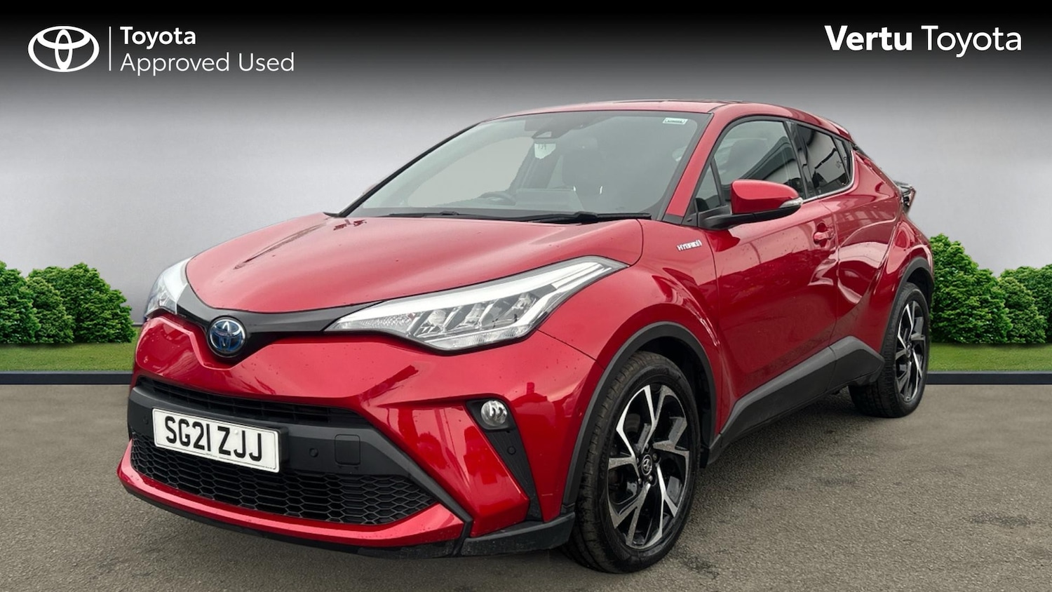Used Toyota C-HR 2021 for sale - 77760454: Photo 3