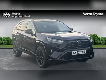 2022 (22) - 2.5 VVT-i Hybrid Black Edition 5dr CVT Hybrid Estate