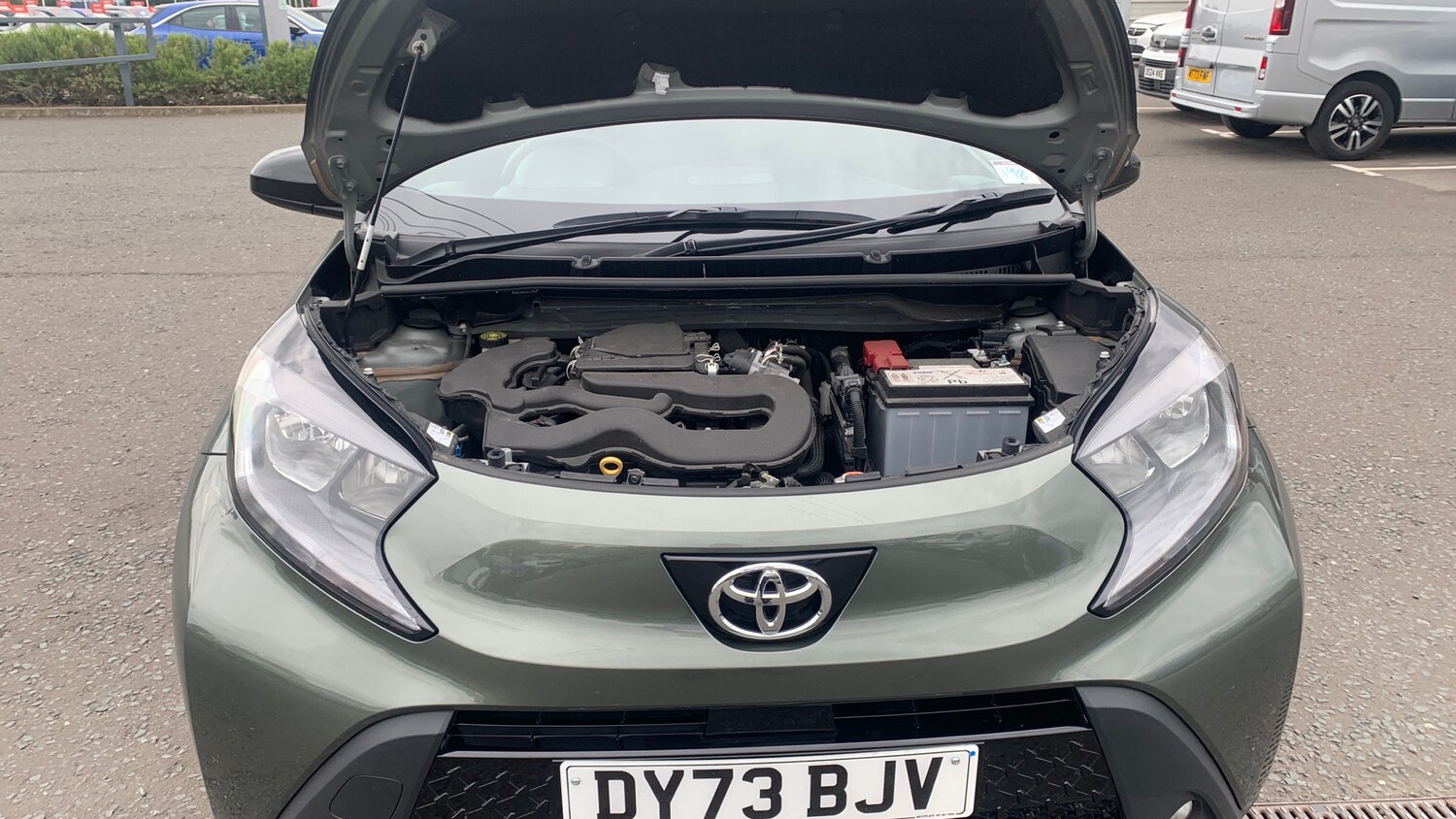 Used Toyota Aygo X 2023 for sale - 76719947: Photo 8