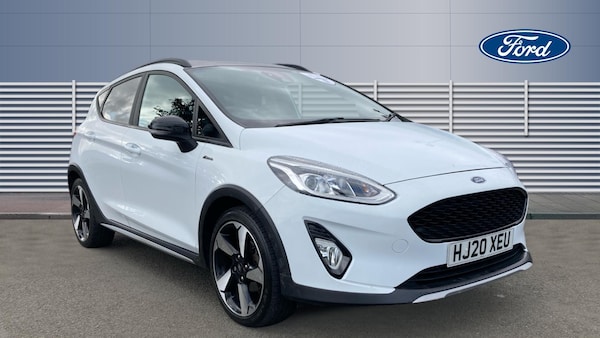 Used Ford Fiesta 2020 for sale - 76209201: Photo 1
