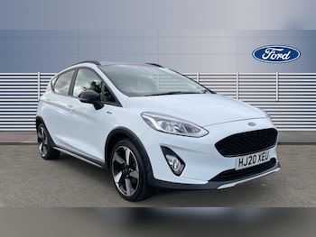 Used Ford Fiesta 2020 for sale - 76209201: Photo