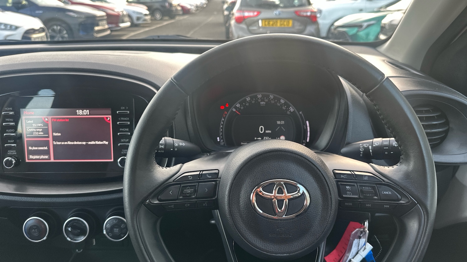 Used Toyota Aygo X 2023 for sale - 75995707: Photo 8