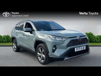 2022 (71) - 2.5 VVT-i Hybrid Design 5dr CVT Hybrid Estate
