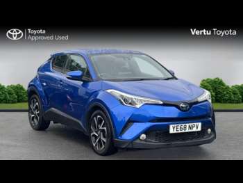 2018 (68) - 1.8 Hybrid Design 5dr CVT Hybrid Hatchback