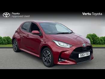 2021 (21) - 1.5 Hybrid Design 5dr CVT Hybrid Hatchback