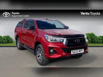 Used Toyota Hilux 2020 for sale - 78039140: Photo