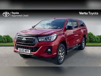 Used Toyota Hilux 2020 for sale - 78039140: Photo