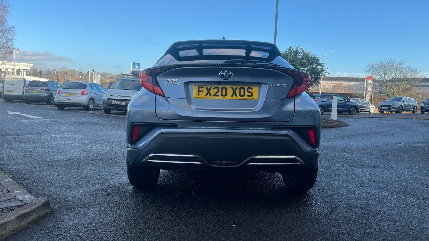 Used Toyota C-HR 2020 for sale - 76879266: Photo 19