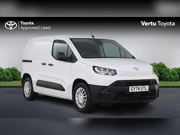 Toyota ProAce feature image