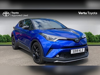 Used Toyota C-HR 2019 for sale - 78477734: Photo