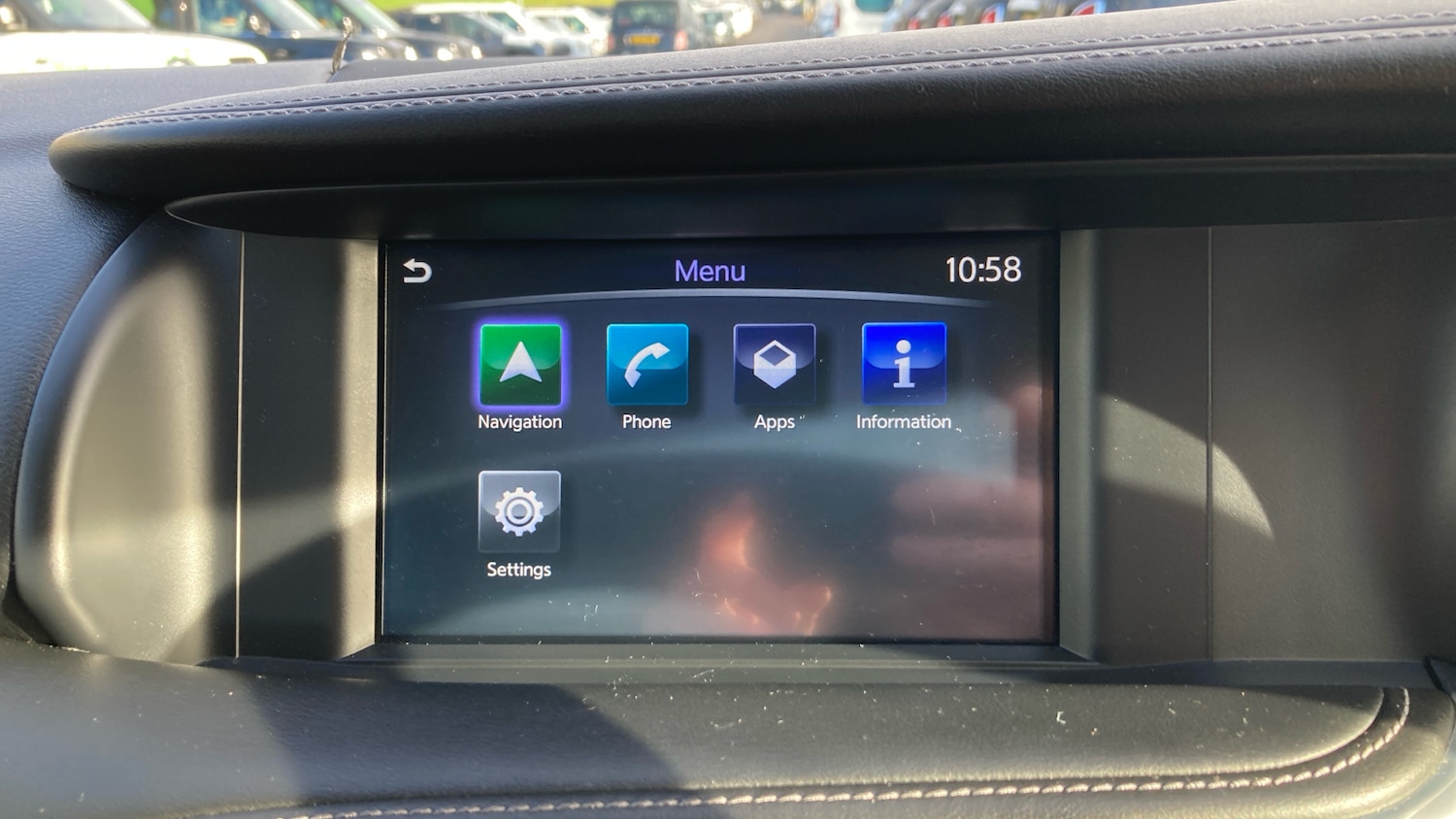 Used Infiniti QX30 2016 for sale - 76541338: Photo 12