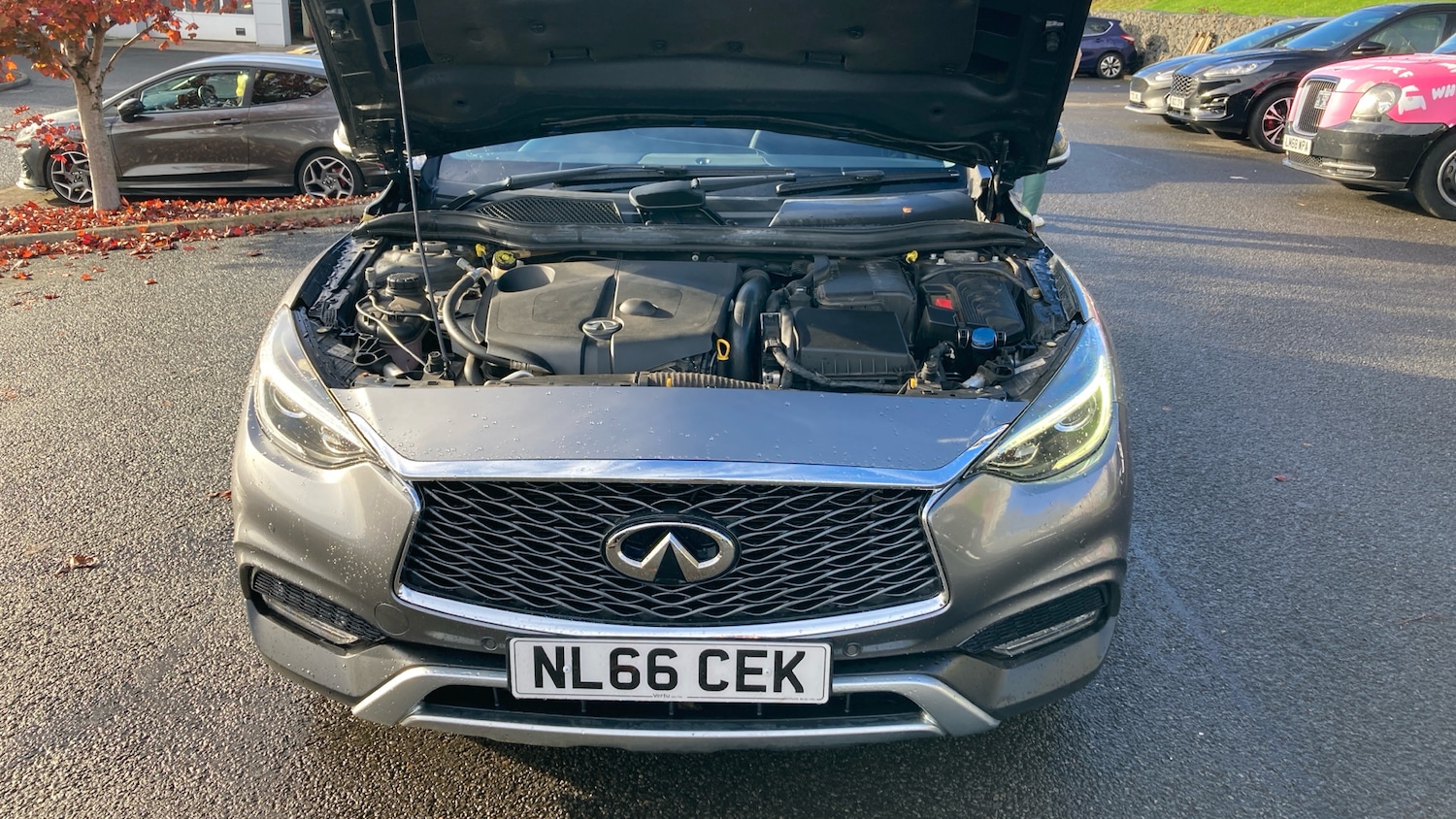 Used Infiniti QX30 2016 for sale - 76541338: Photo 8