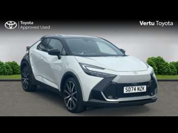 2024 (74) - 2.0 PHEV GR Sport 5dr CVT Hatchback