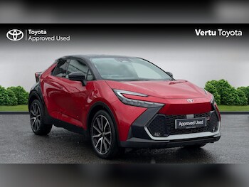 Toyota C-HR feature image