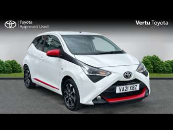 2021 (21) - 1.0 VVT-i X-Trend 5dr x-shift Petrol Hatchback