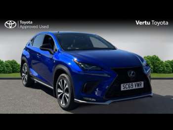 2020 (69) - 300h 2.5 F-Sport 5dr CVT [Premium Pack/Leather] Hybrid Estate