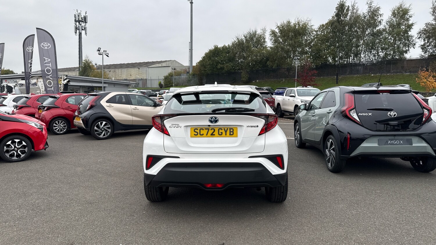 Used Toyota C-HR 2023 for sale - 76302120: Photo 19