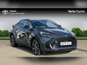 Toyota C-HR feature image