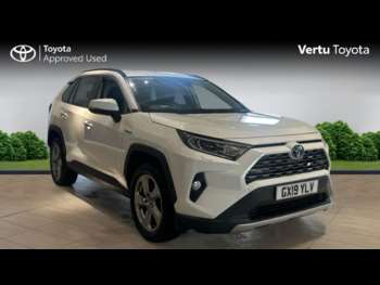 2019 (19) - 2.5 VVT-i Hybrid Excel 5dr CVT Hybrid Estate