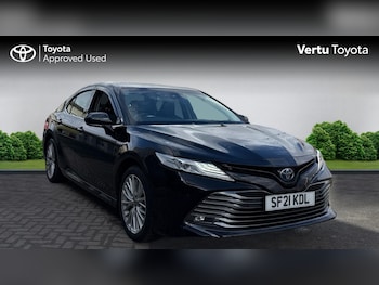 Toyota Camry feature image