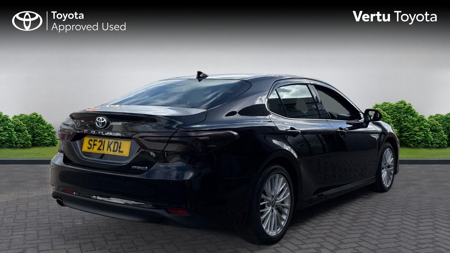 Used Toyota Camry 2021 for sale - 78149818: Photo 2