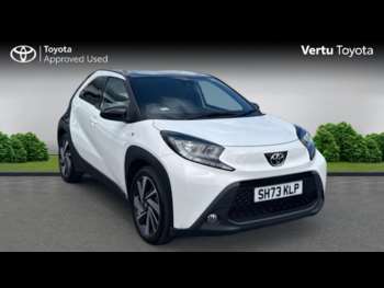 2023 (73) - 1.0 VVT-i Edge 5dr Petrol Hatchback