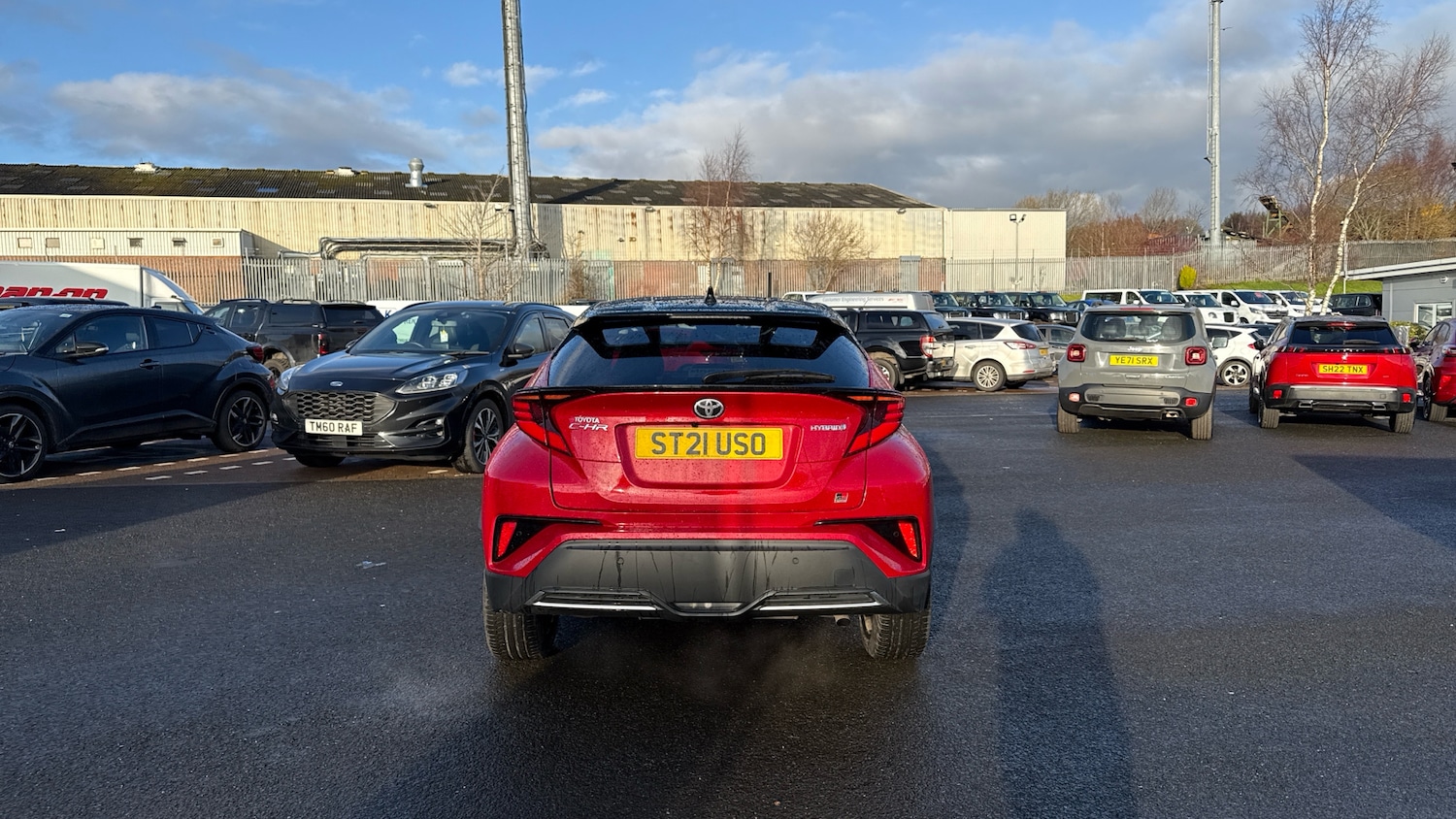 Used Toyota C-HR 2021 for sale - 77379099: Photo 19