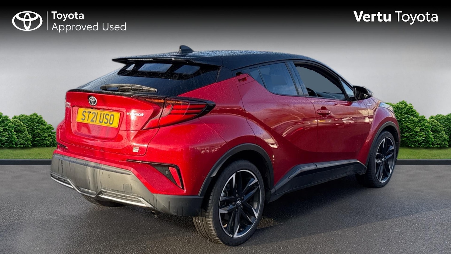 Used Toyota C-HR 2021 for sale - 77379099: Photo 2