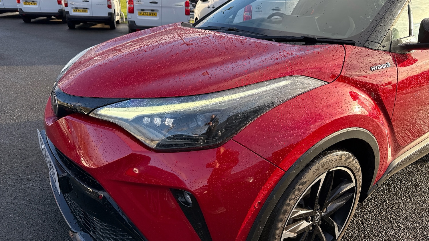 Used Toyota C-HR 2021 for sale - 77379099: Photo 24