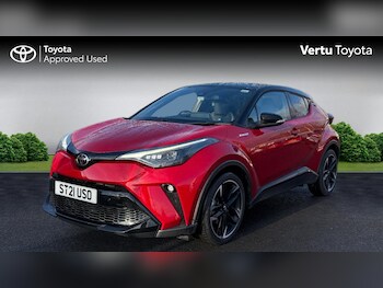 Used Toyota C-HR 2021 for sale - 77379099: Photo