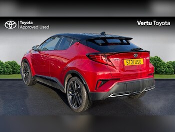 Used Toyota C-HR 2021 for sale - 77379099: Photo