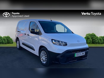 Toyota ProAce feature image