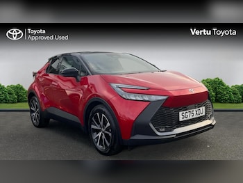 2025 (75) - 1.8 Hybrid Design 5dr CVT Hybrid Hatchback