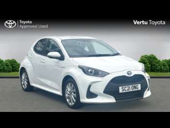 2021 (21) - 1.5 Hybrid Icon 5dr CVT Hybrid Hatchback