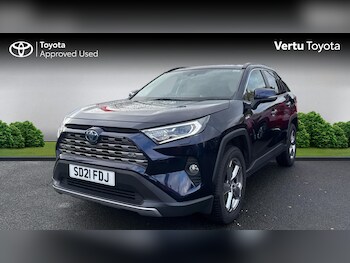 Used Toyota RAV4 2021 for sale - 76461255: Photo