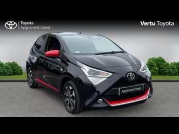 2021 (21) - 1.0 VVT-i X-Trend TSS 5dr [Bi-tone] Petrol Hatchback