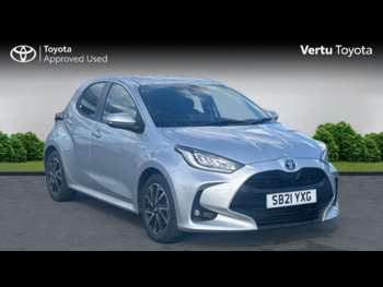 2021 (21) - 1.5 Hybrid Design 5dr CVT [Safety Pack] Hybrid Hatchback