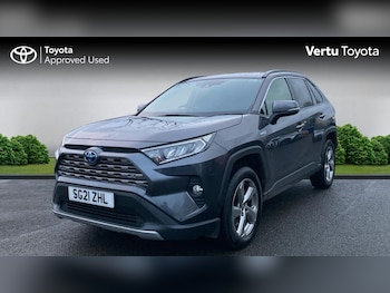 Used Toyota RAV4 2021 for sale - 76984653: Photo