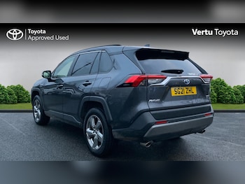 Used Toyota RAV4 2021 for sale - 76984653: Photo