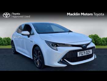 2021 (71) - 1.8 VVT-i Hybrid Excel 5dr CVT Hybrid Hatchback