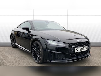 2020 (20) - 45 TFSI Quattro Black Edition 2dr S Tronic Petrol Coupe