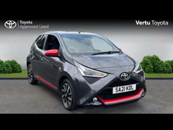 2021 (21) - 1.0 VVT-i X-Trend TSS 5dr Petrol Hatchback