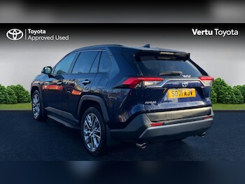 Used Toyota RAV4 2021 for sale - 77282944: Photo