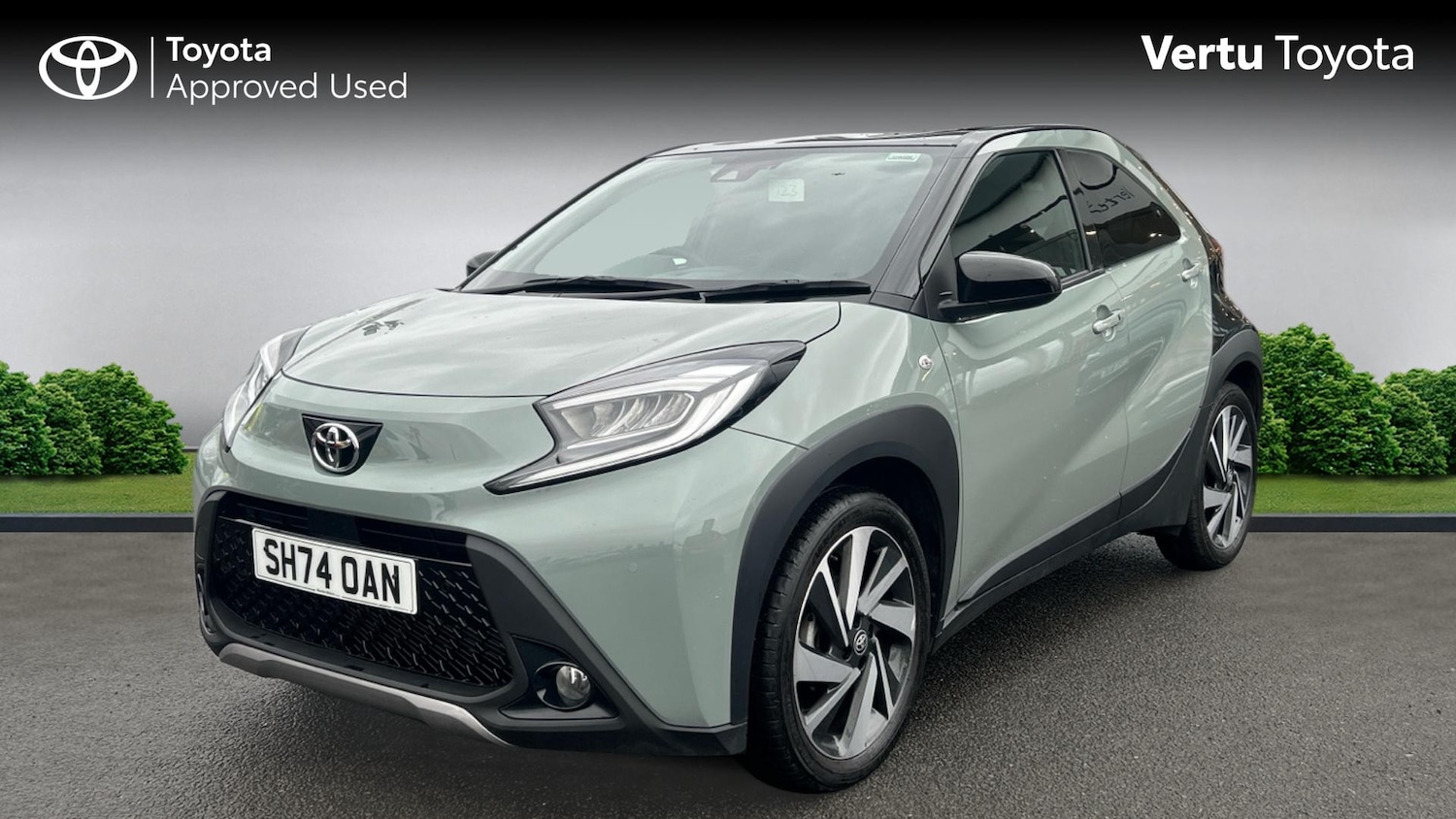 Used Toyota Aygo X 2024 for sale - 77639108: Photo 3