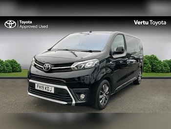 Used Toyota PROACE CITY Verso 2019 for sale - 76984670: Photo