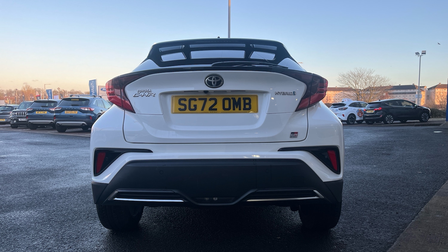 Used Toyota C-HR 2022 for sale - 76904900: Photo 19