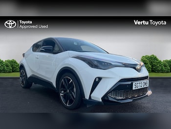 Toyota C-HR feature image