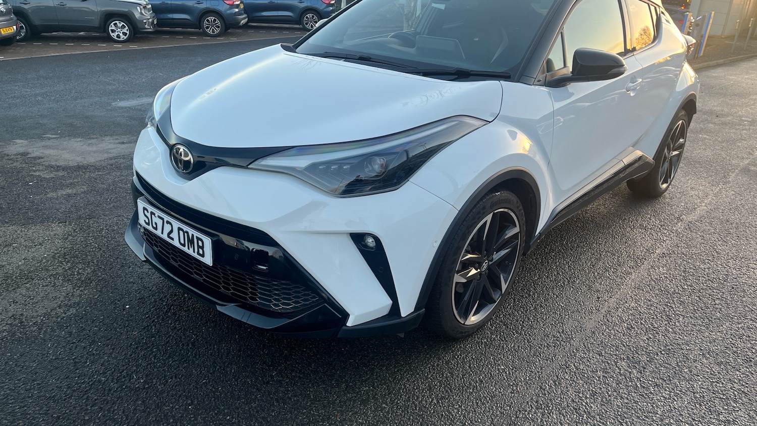 Used Toyota C-HR 2022 for sale - 76904900: Photo 31