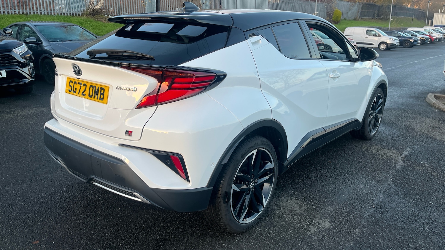 Used Toyota C-HR 2022 for sale - 76904900: Photo 41