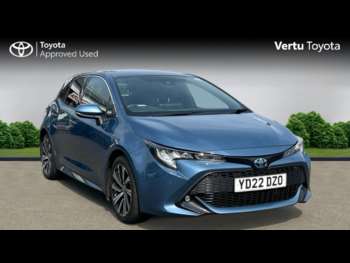 2022 (22) - 1.8 VVT-i Hybrid Design 5dr CVT Hybrid Hatchback